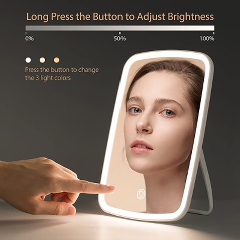 Дзеркало Xiaomi LED Makeup Mirror with 5X (NV662)