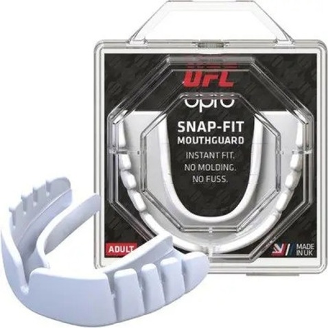 Капа Opro Snap-Fit UFC White 002263002 (SN_JR_UFC_White)