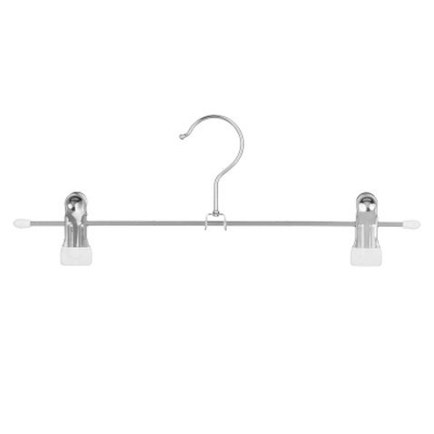 Плічка Ardesto Металеві З прищіпками для штанів Білий 30 см 5 шт. (ARHC2805WC)