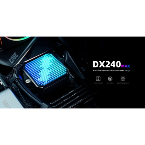Система рідинного охолодження ID-Cooling DX240 MAX