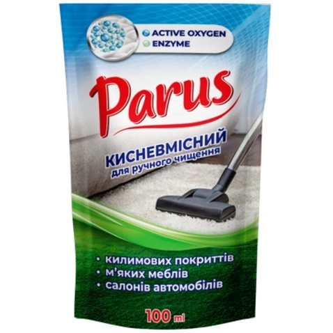 Засіб для чищення килимів Parus Кисневмісний 100 мл (4820017663687)