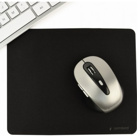 Килимок для мишки Gembird MP-S-BK-M Black (MP-S-BK-M)