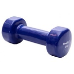 Гантель HouseFit з вініловим покриттям 2 кг (D086/DD6948-2)