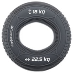 Еспандер PowerPlay PP-4330 Hand Grip Loops Medium 18-22,5 кг Сірий (PP_4330_Grey_(18-22.5kg))