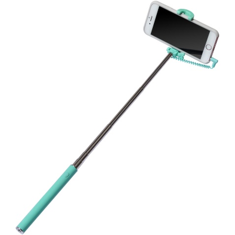 Монопод для селфі Grand-X Elegant 3,5 U-кріплення, бірюзовий (E3UTQ)