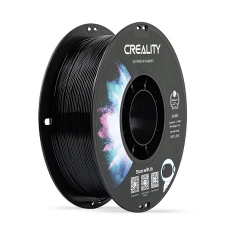 Пластик для 3D-принтера Creality PETG 1.75мм, black, 1кг (3301030035)