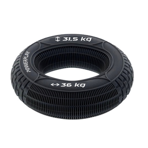 Еспандер PowerPlay PP-4330 Hand Grip Loops Hard 31.5-36 кг Чорний (PP_4330_Black_(31.5-36kg))