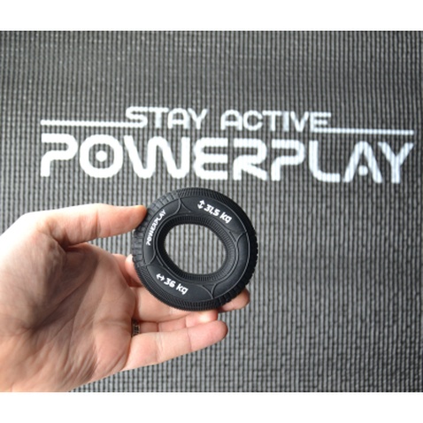 Еспандер PowerPlay PP-4330 Hand Grip Loops Hard 31.5-36 кг Чорний (PP_4330_Black_(31.5-36kg))