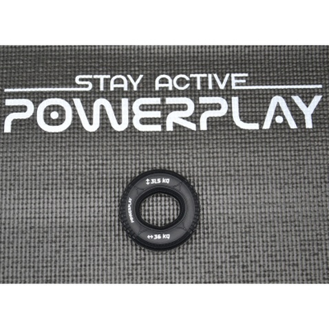 Еспандер PowerPlay PP-4330 Hand Grip Loops Hard 31.5-36 кг Чорний (PP_4330_Black_(31.5-36kg))