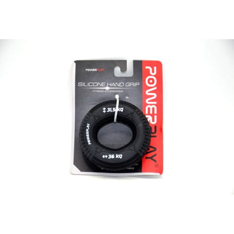 Еспандер PowerPlay PP-4330 Hand Grip Loops Hard 31.5-36 кг Чорний (PP_4330_Black_(31.5-36kg))