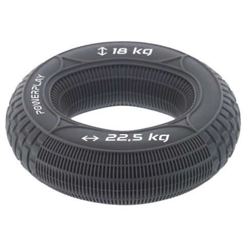 Еспандер PowerPlay PP-4330 Hand Grip Loops Medium 18-22,5 кг Сірий (PP_4330_Grey_(18-22.5kg))