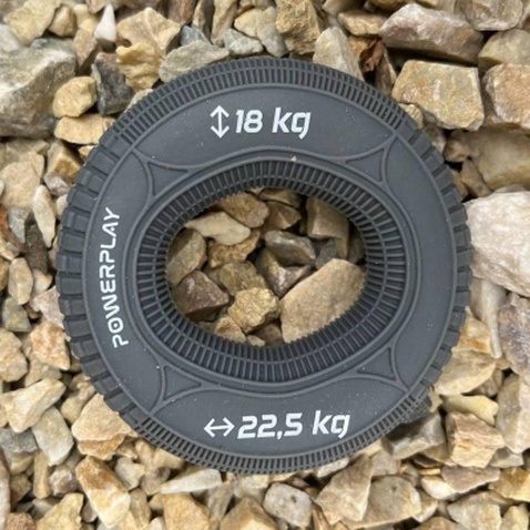 Еспандер PowerPlay PP-4330 Hand Grip Loops Medium 18-22,5 кг Сірий (PP_4330_Grey_(18-22.5kg))
