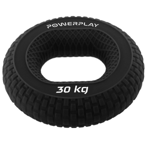 Еспандер PowerPlay PP-4333 Hand Grip Hard 30 кг Чорний (PP_4333_Black_30kg)