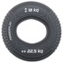 Еспандер PowerPlay PP-4330 Hand Grip Loops Medium 18-22,5 кг Сірий (PP_4330_Grey_(18-22.5kg))