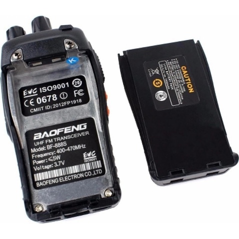 Портативна рація Baofeng BF-888S Ten Pack комплект 10 шт (2200000758941)