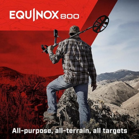 Металошукач Minelab Equinox 800 Special + Котушка 6" EQX DD