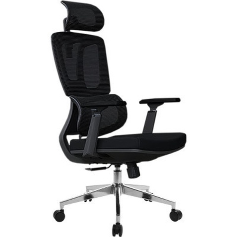 Офісне крісло GT Racer B-121A Black