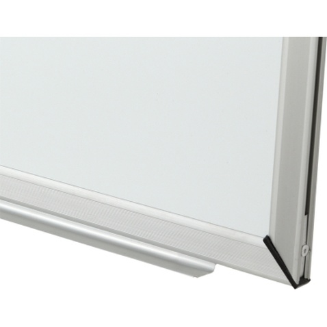 Офісна дошка Buromax magnetic, 120х200 см, aluminum frame (BM.0007)