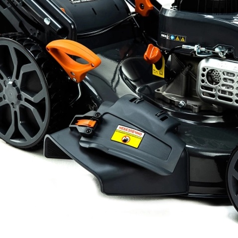 Газонокосарка GTM бензинова LM48-SP-V, 5к.с., 48см, 70л, самохідна з варіатором (LM48-SP-V)