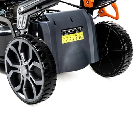 Газонокосарка GTM бензинова LM48-SP-V, 5к.с., 48см, 70л, самохідна з варіатором (LM48-SP-V)