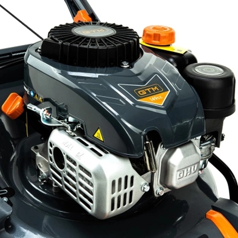 Газонокосарка GTM бензинова LM48-SP-V, 5к.с., 48см, 70л, самохідна з варіатором (LM48-SP-V)