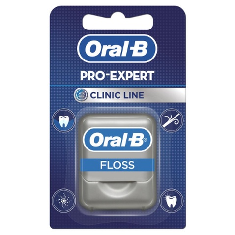 Зубна нитка Oral-B Pro-Expert Clinic Line 25 м (8006540358016)