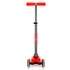 Самокат Micro Maxi Deluxe Glow LED Plus Червона аура (MMD379)