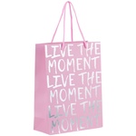 Подарунковий пакет Axent паперовий Live the moment 18х24 см (8501-29-A)