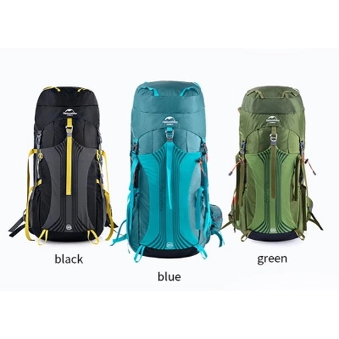 Рюкзак туристичний Naturehike NH16Y020-Q 55л зелений (6927595787908)