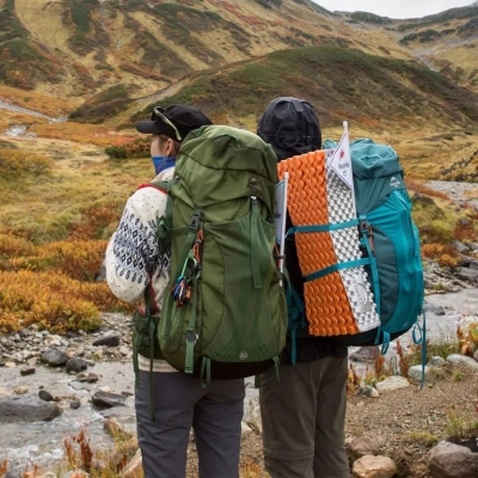 Рюкзак туристичний Naturehike NH16Y020-Q 55л зелений (6927595787908)