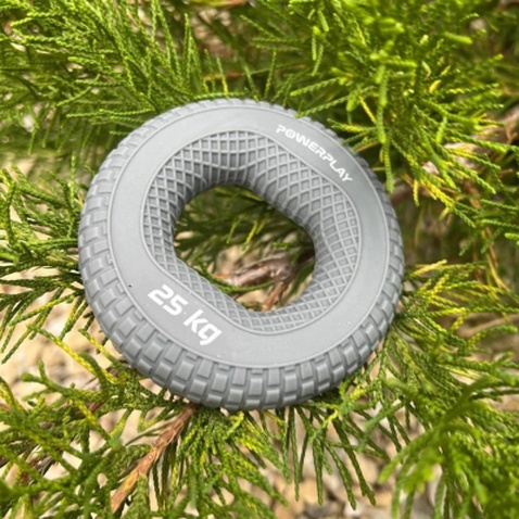 Еспандер PowerPlay PP-4333 Hand Grip Large 25 кг Сірий (PP_4333_Grey_25kg)
