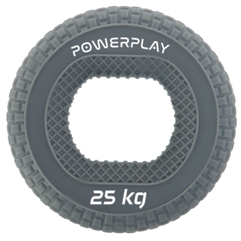 Еспандер PowerPlay PP-4333 Hand Grip Large 25 кг Сірий (PP_4333_Grey_25kg)