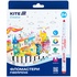 Фломастери Kite Creative Superwashable 24 кольорів (K-1153)