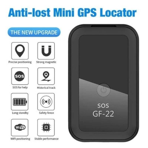 GPS трекер Voltronic GF-22+WiFi, точність позиціювання GPS: 10m, Box, 42x2 (GF-22)