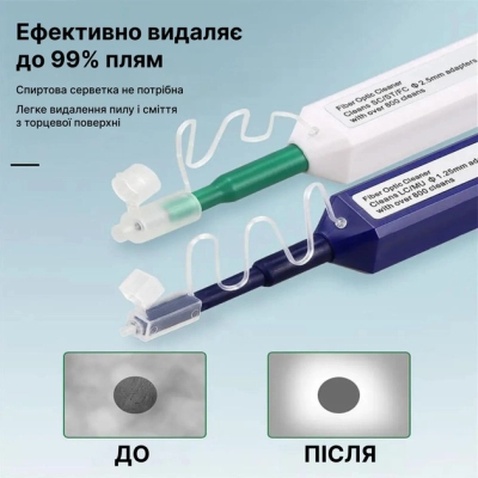 Інструмент Очищувач оптичних конекторів One-Click-2.5 Cor-X (164858)