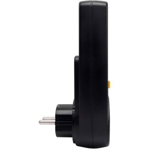 Ватметр ColorWay цифровий 16A/3680W, black (CW-VM16-02D)