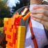 Іграшкова зброя Hasbro Бластер-сокира NERF Minecraft Firebrand (F8953)