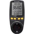 Ватметр ColorWay цифровий 16A/3680W, black (CW-VM16-02D)