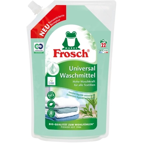 Гель для прання Frosch Для кольорових тканин 1.5 л (9001531967894)