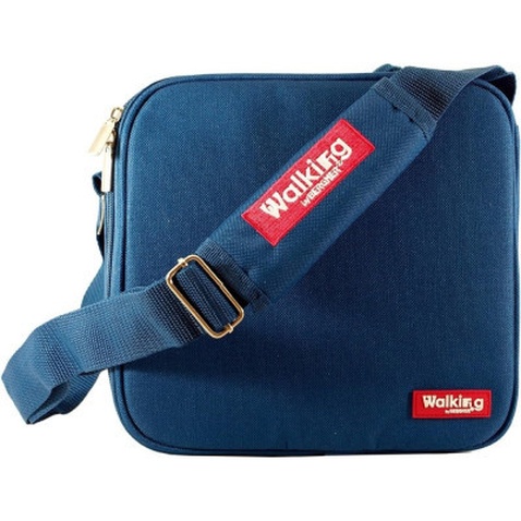 Набір для пікніка Bergner Walking business 23х22х13.5 см 5 предметів (BG-3652-BL)