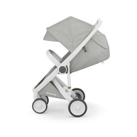 Коляска Greentom Classic Grey-White (8718858972302)