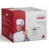 Цукорниця Bravo Chef з ложкою 8.5 см (BC-5101/8.5)