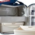 Набір для пікніка Bergner Walking business 23х22х13.5 см 5 предметів (BG-3652-BL)