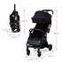 Коляска Kinderkraft Apino Raven Black (KSAPIN00BLK0000) (5902533924127)