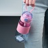 Поїльник-непроливайка Kite 600 мл, блакитно-рожева (K24-1201-3)