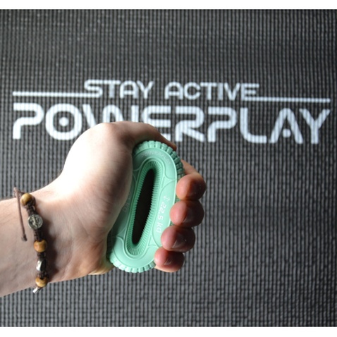 Еспандер PowerPlay PP-4330 Hand Grip Loops Large 22.5-27 кг М'ятний (PP_4330_Mint_(22.5-27kg))