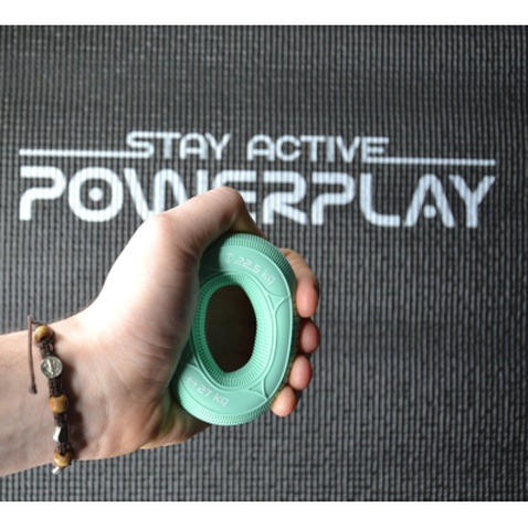 Еспандер PowerPlay PP-4330 Hand Grip Loops Large 22.5-27 кг М'ятний (PP_4330_Mint_(22.5-27kg))