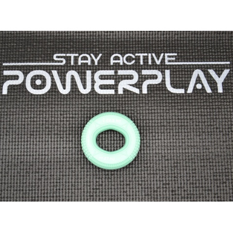 Еспандер PowerPlay PP-4330 Hand Grip Loops Large 22.5-27 кг М'ятний (PP_4330_Mint_(22.5-27kg))