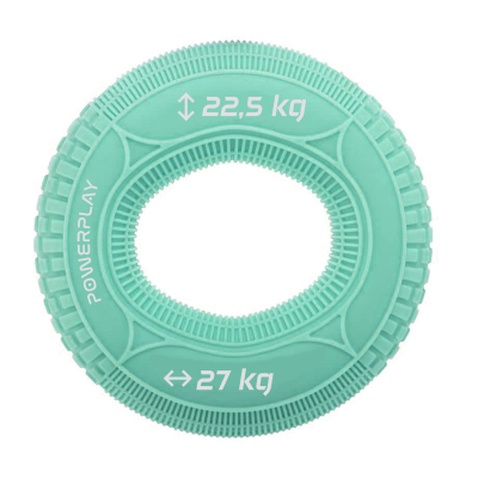 Еспандер PowerPlay PP-4330 Hand Grip Loops Large 22.5-27 кг М'ятний (PP_4330_Mint_(22.5-27kg))