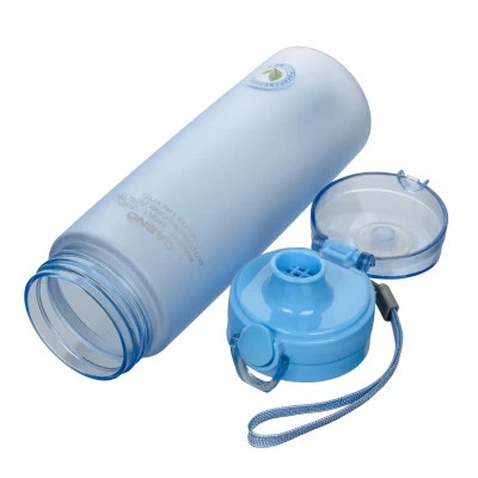 Пляшка для води Casno 650 мл KXN-1157 Синя (KXN-1157_Blue)